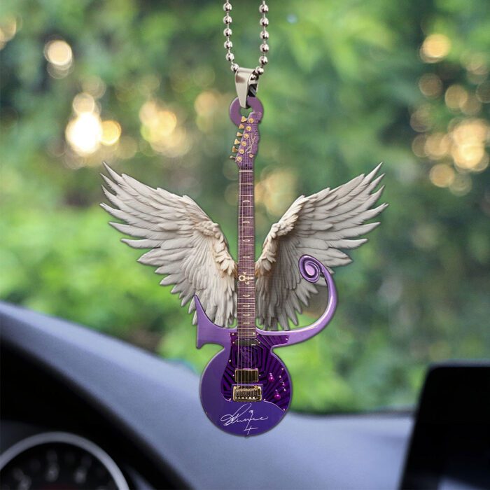 Prince Custom Shape 2-sided Acrylic Car Ornament GOM1113