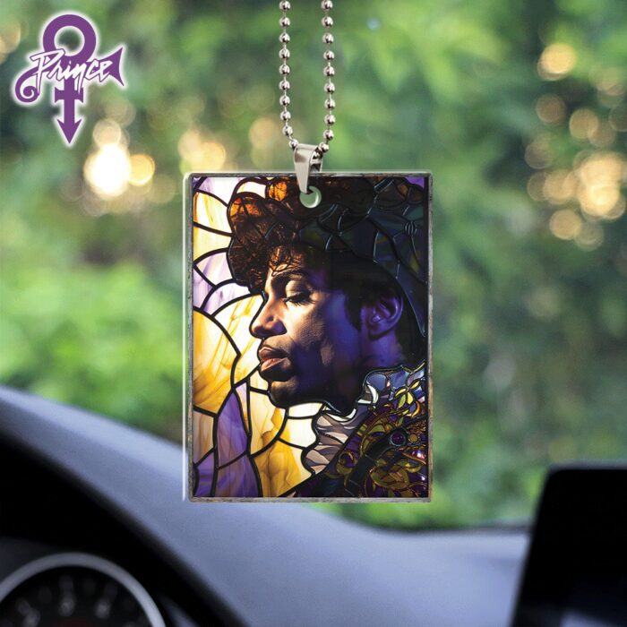 Prince Custom Shape 2-sided Acrylic Car Ornament GOM1114