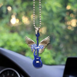 Prince Custom Shape 2-sided Acrylic Car Ornament GOM1119