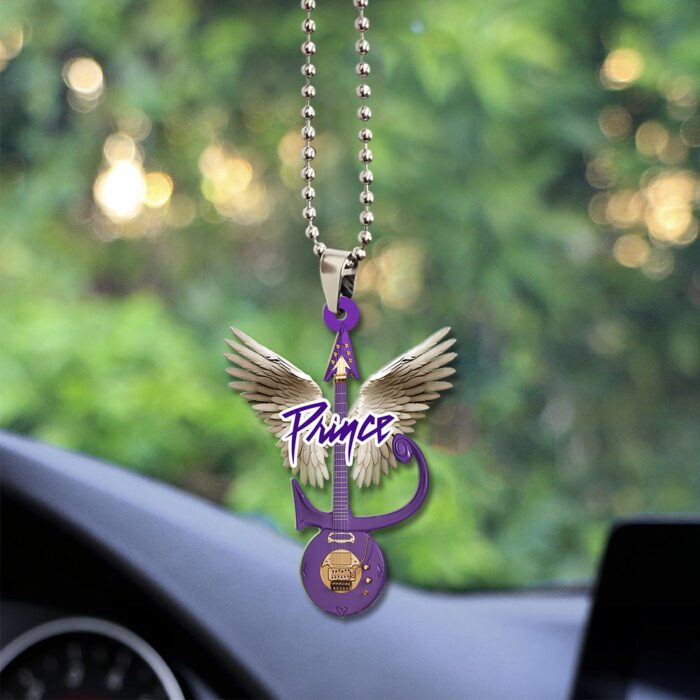 Prince Custom Shape 2-sided Acrylic Car Ornament GOM1120