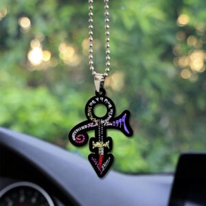 Prince Custom Shape 2-sided Acrylic Car Ornament GOM1124