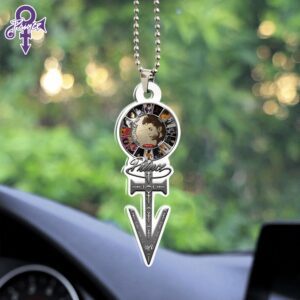 Prince Custom Shape 2-sided Acrylic Car Ornament GOM1224