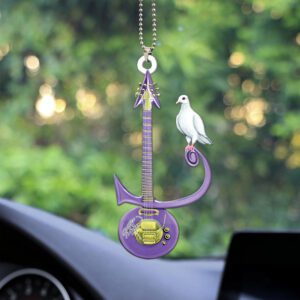 Prince Custom Shape 2-sided Acrylic Car Ornament GOM1346