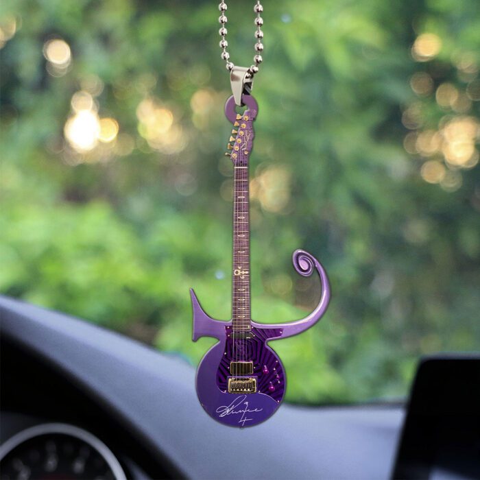 Prince Custom Shape 2-sided Acrylic Car Ornament GOM1350