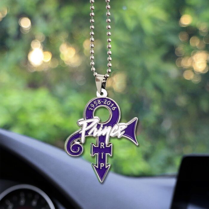 Prince Custom Shape 2-sided Acrylic Car Ornament GOM1368