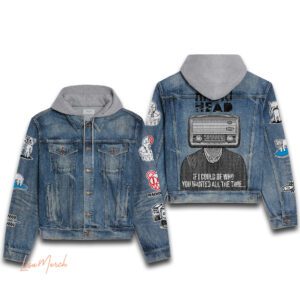 Radiohead Hooded Denim Jacket LDN1121