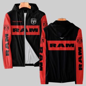 Ram Truck Windbreaker Jacket LGW1102