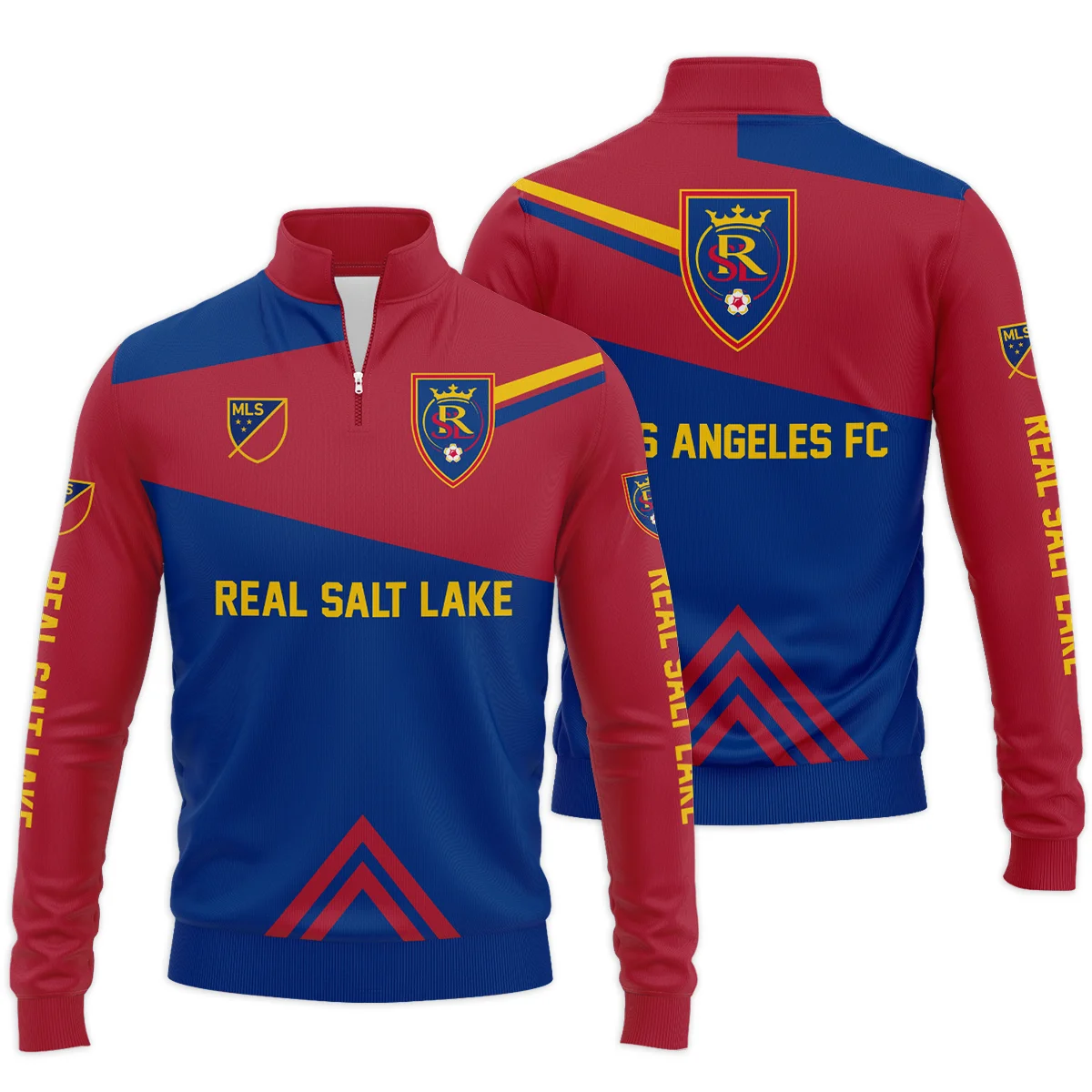 Real Salt Lake MLS Quarter Zip Jacket LQZ1108