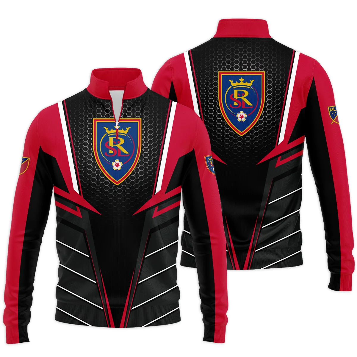 Real Salt Lake MLS Quarter Zip Jacket LQZ1133