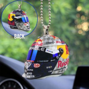 Red Bull Racing F1 Custom Shape 2-sided Acrylic Car Ornament GOM1149