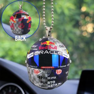 Red Bull Racing F1 Custom Shape 2-sided Acrylic Car Ornament GOM1150