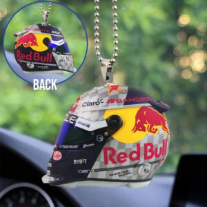 Red Bull Racing F1 Custom Shape 2-sided Acrylic Car Ornament GOM1151