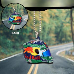 Red Bull Racing F1 Custom Shape 2-sided Acrylic Car Ornament GOM1168