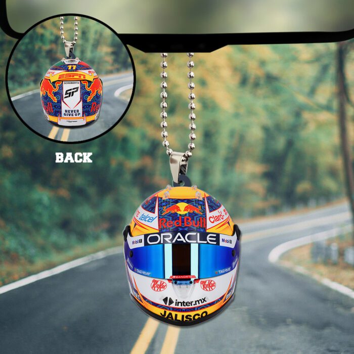 Red Bull Racing F1 Custom Shape 2-sided Acrylic Car Ornament GOM1169