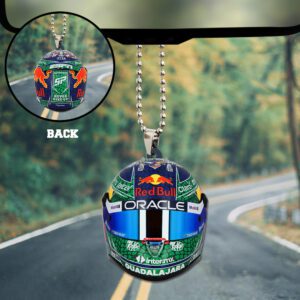 Red Bull Racing F1 Custom Shape 2-sided Acrylic Car Ornament GOM1170