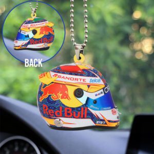 Red Bull Racing F1 Custom Shape 2-sided Acrylic Car Ornament GOM1171