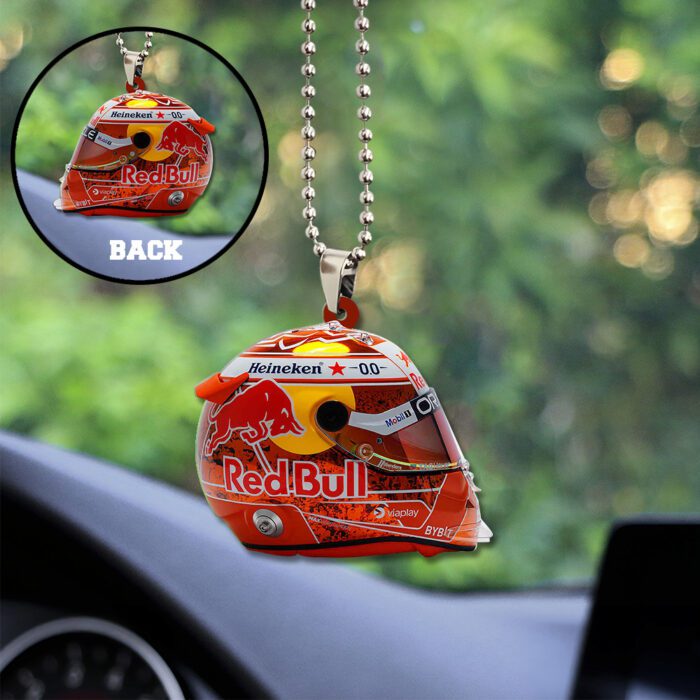 Red Bull Racing F1 Custom Shape 2-sided Acrylic Car Ornament GOM1195