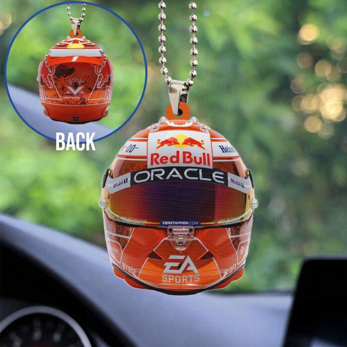 Red Bull Racing F1 Custom Shape 2-sided Acrylic Car Ornament GOM1196