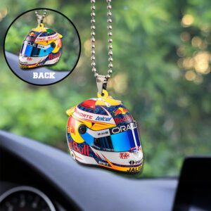 Red Bull Racing F1 Custom Shape 2-sided Acrylic Car Ornament GOM1246