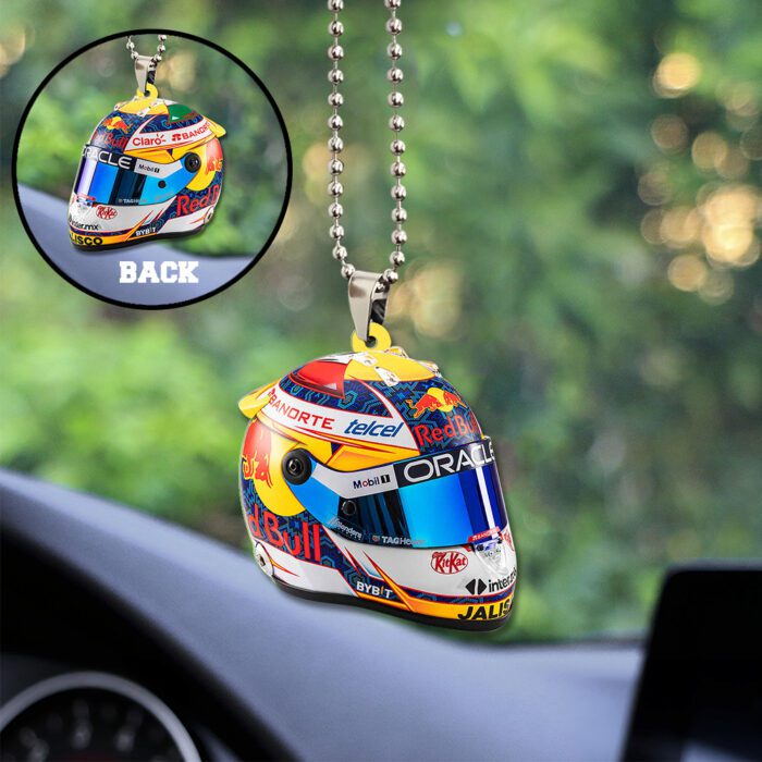 Red Bull Racing F1 Custom Shape 2-sided Acrylic Car Ornament GOM1246