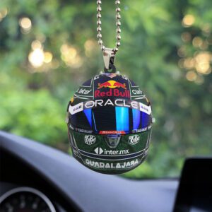 Red Bull Racing F1 Custom Shape 2-sided Acrylic Car Ornament GOM1247