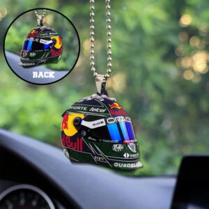 Red Bull Racing F1 Custom Shape 2-sided Acrylic Car Ornament GOM1249