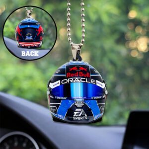 Red Bull Racing F1 Custom Shape 2-sided Acrylic Car Ornament GOM1277