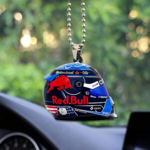 Red Bull Racing F1 Custom Shape 2-sided Acrylic Car Ornament GOM1279