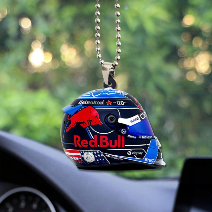 Red Bull Racing F1 Custom Shape 2-sided Acrylic Car Ornament GOM1279