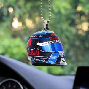 Red Bull Racing F1 Custom Shape 2-sided Acrylic Car Ornament GOM1281