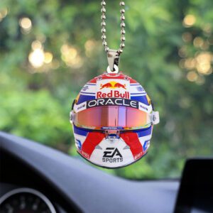 Red Bull Racing F1 Custom Shape 2-sided Acrylic Car Ornament GOM1358