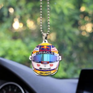 Red Bull Racing F1 Custom Shape 2-sided Acrylic Car Ornament GOM1361