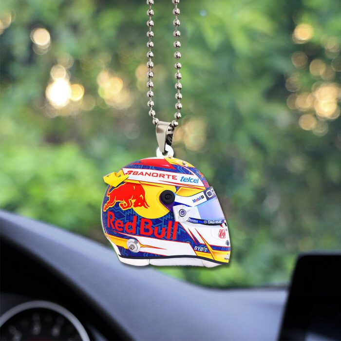 Red Bull Racing F1 Custom Shape 2-sided Acrylic Car Ornament GOM1362