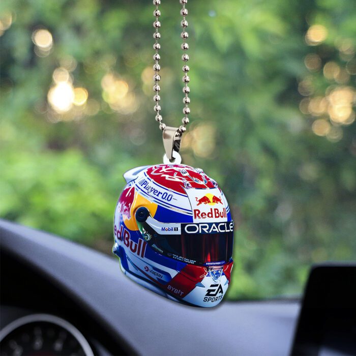 Red Bull Racing F1 Custom Shape 2-sided Acrylic Car Ornament GOM1370