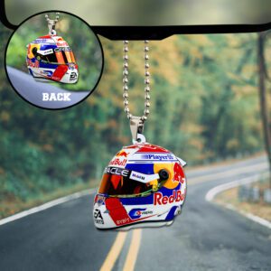 Red Bull Racing F1 Custom Shape 2-sided Acrylic Car Ornament GOM1376