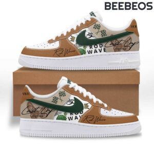 Rod Wave Signature Air Force 1 Shoes AF1 Limited Sneakers