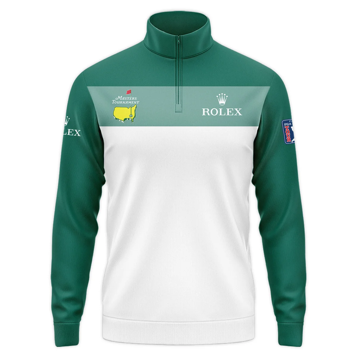 Rolex Masters Tournament Quarter Zip Jacket LQZ1186