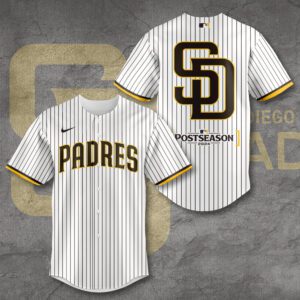 San Diego Padres Baseball Jersey