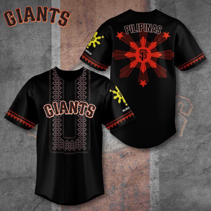 San Francisco Giants Baseball Jersey