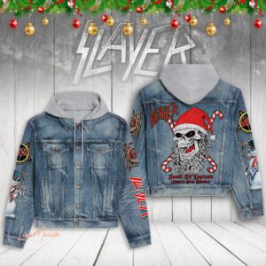 Slayer Hooded Denim Jacket LDN1130