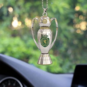 Sporting CP Custom Shape 2-sided Acrylic Car Ornament GOM1229