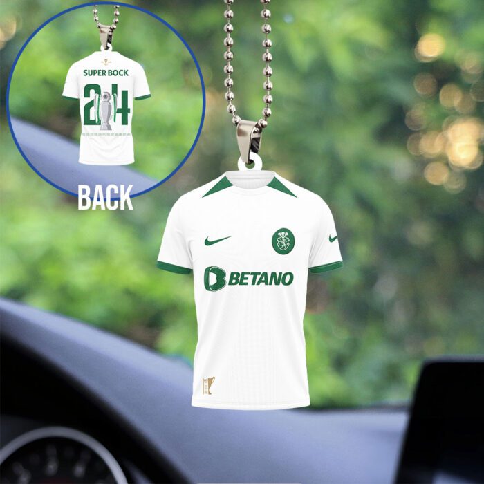 Sporting CP Custom Shape 2-sided Acrylic Car Ornament GOM1230