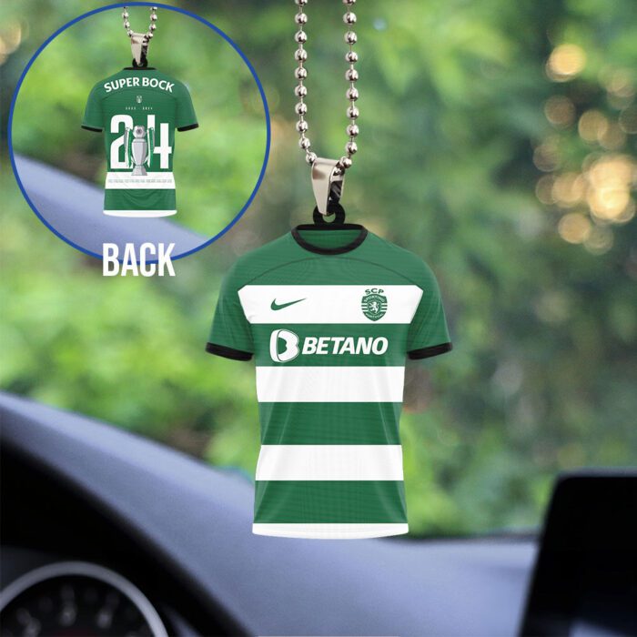 Sporting CP Custom Shape 2-sided Acrylic Car Ornament GOM1232