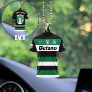 Sporting CP Custom Shape 2-sided Acrylic Car Ornament GOM1233