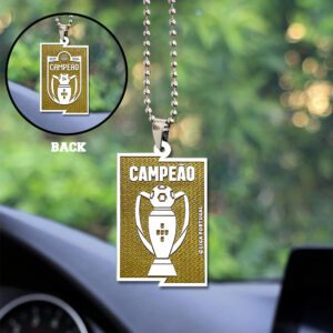 Sporting CP Custom Shape 2-sided Acrylic Car Ornament GOM1238