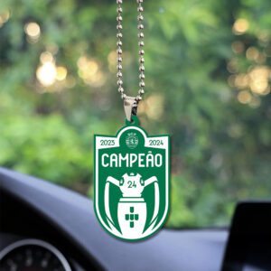 Sporting CP Custom Shape 2-sided Acrylic Car Ornament GOM1250