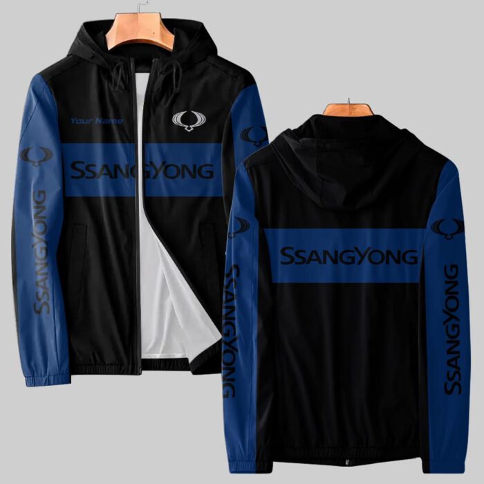 SsangYong Motor Windbreaker Jacket LGW1125