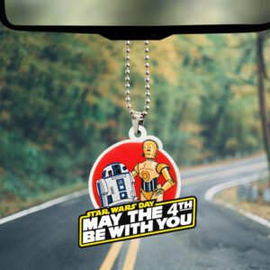 Star Wars Custom Shape 2-sided Acrylic Car Ornament GOM1317