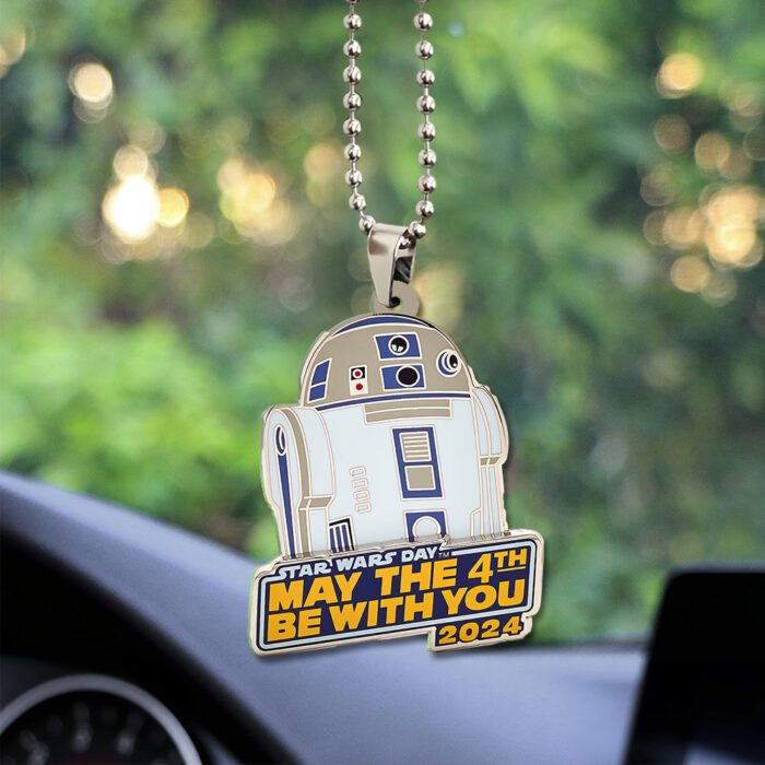 Star Wars Custom Shape 2-sided Acrylic Car Ornament GOM1318