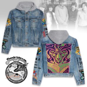 Steve Miller Band Hooded Denim Jacket LDN1131